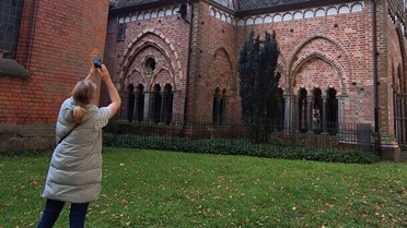 Sagenhafte Begegnung @ Annette Rusch