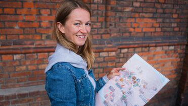 Über mich Stadtfühererin Ulricke Müller @ Anne Krämer